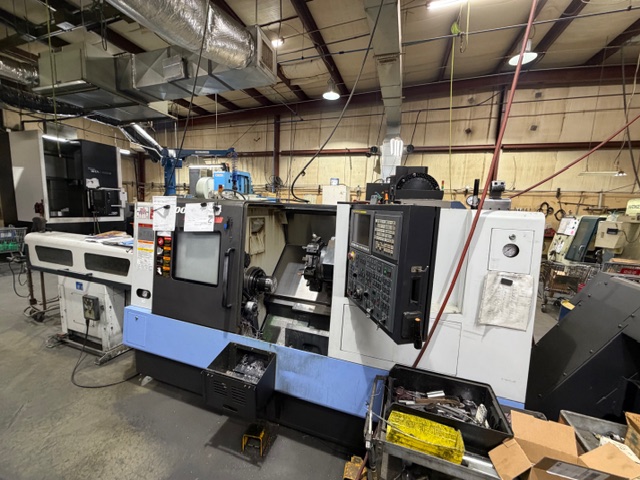 Doosan Puma 240C Cnc Lathe