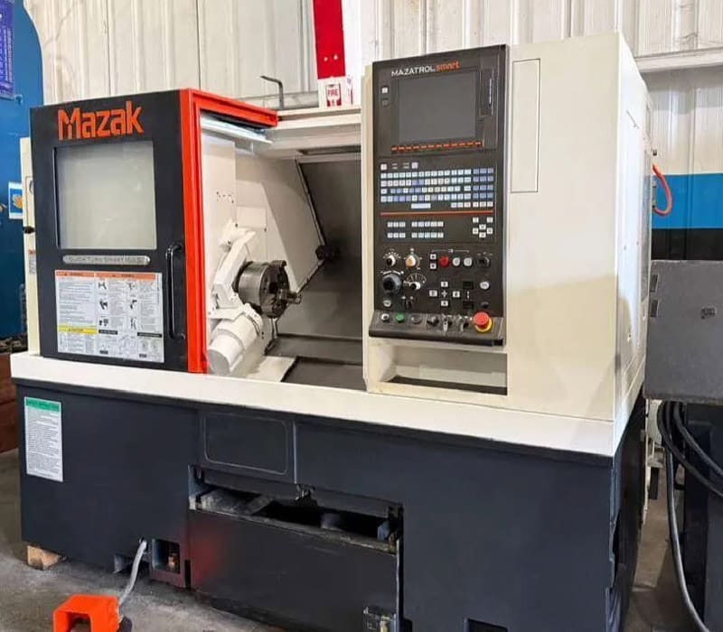 Home Mazak Qt Smart 150S Cnc Turning Center