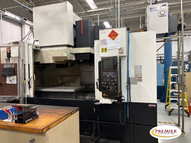 Home Mazak Nexus 700D/40Ii Cnc Mill