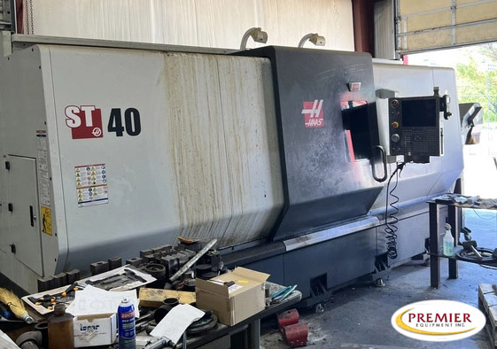 Home Haas St40 Cnc Lathe