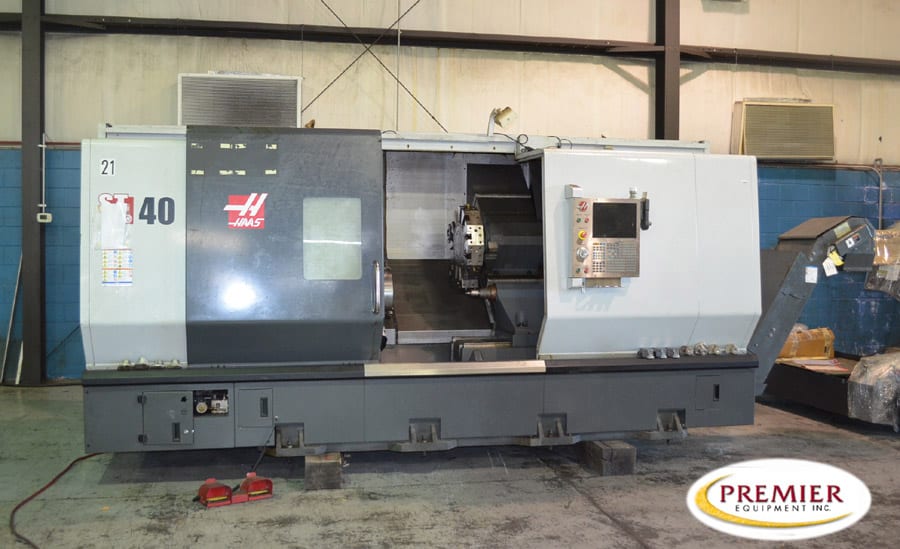 Haas St40 Cnc Lathe