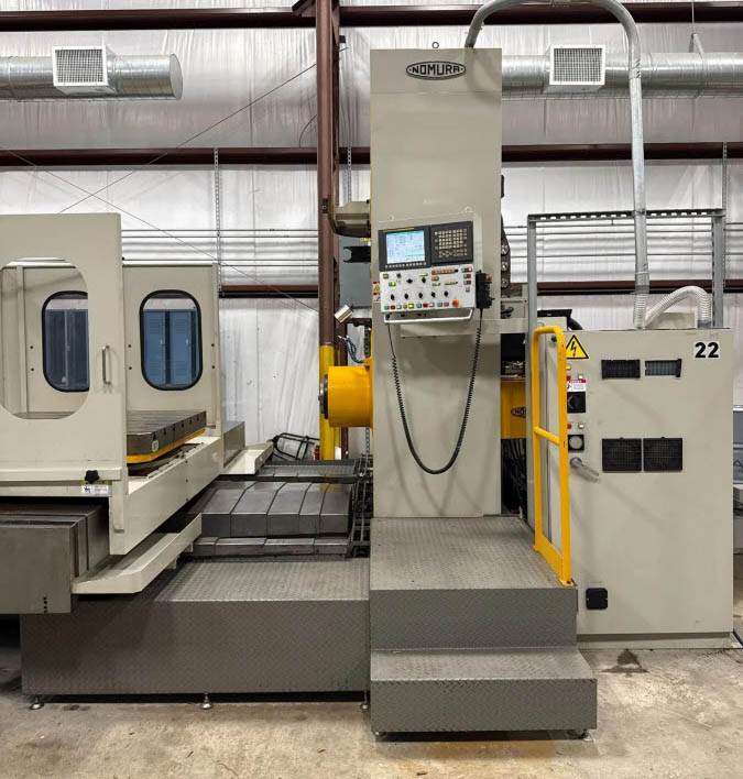  Nomura Hba 110T-R2 Cnc Table Type Horizontal Boring Mill