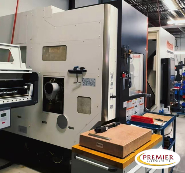  Mazak Hyper Quadrex 250Msy Multi-Axis Cnc Turning Center