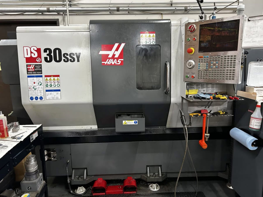   Haas Ds30Ssy - 2016