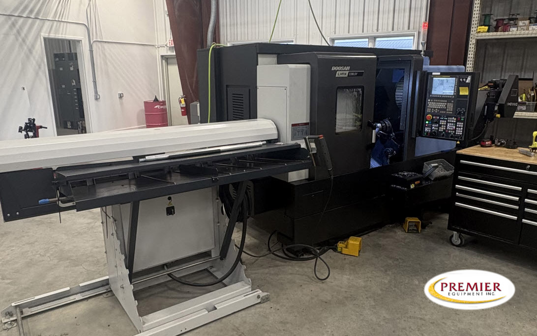  Doosan Lynx 220Lsya Multi-Axis Cnc Turning Center