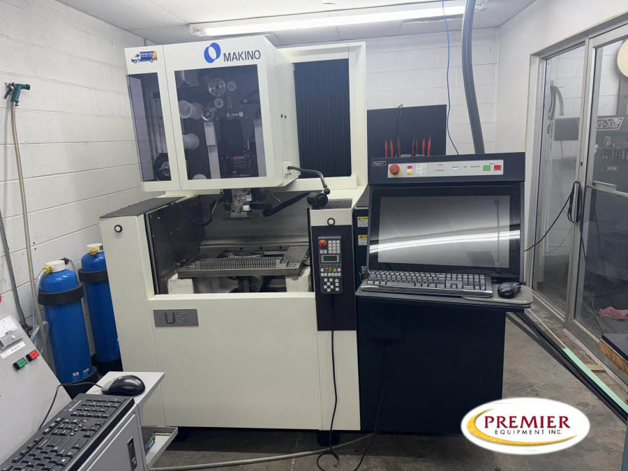 Makino U3 CNC Wire EDM