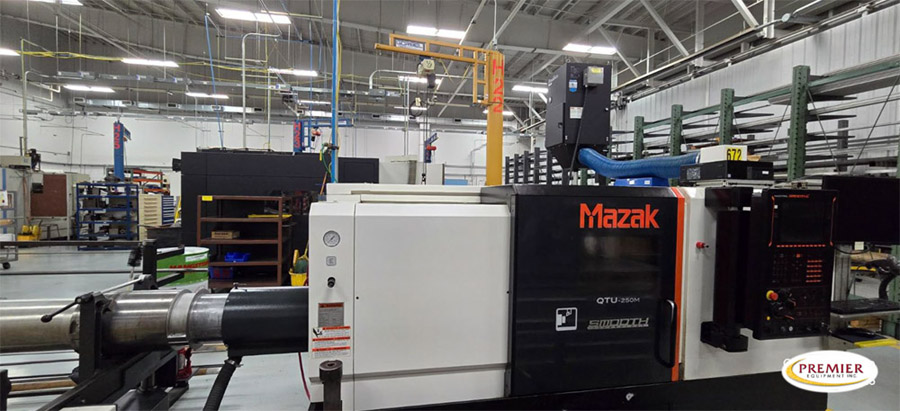 Home Mazak Quick Turn Universal 250M Multi-Axis Cnc Turning Center (2018)