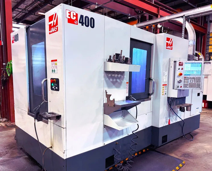 Home Haas Ec400 Cnc Horizontal Machining Center