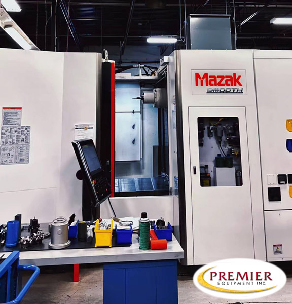 Mazak Hcn-5000 Cnc Horizontal Machining Center