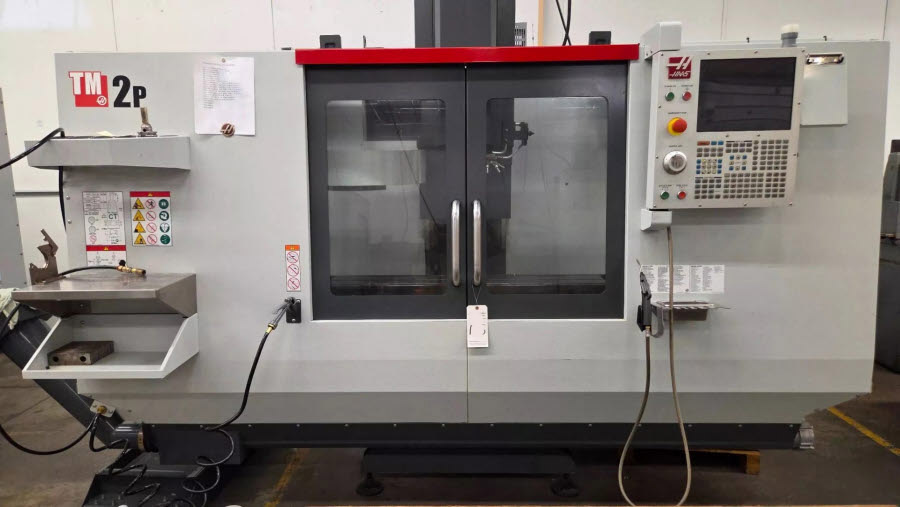 Home Haas Tm2P Cnc Mill