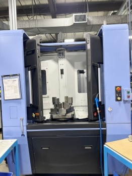 Doosan Nhp4000 Cnc Hmc