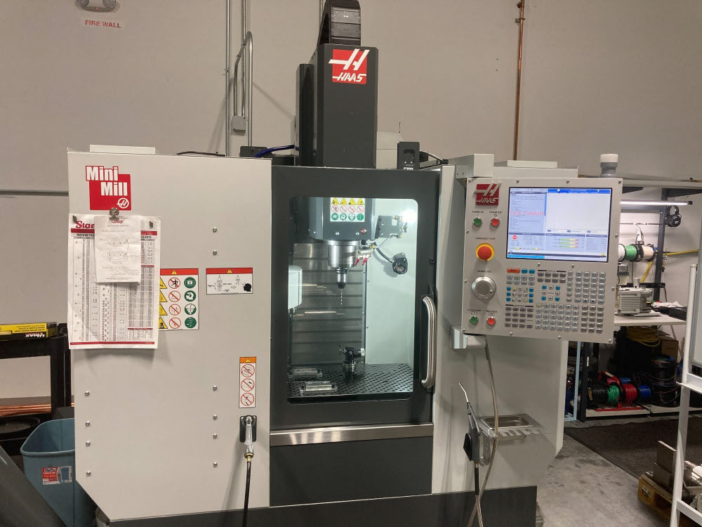 Haas Mini Mill Vertical Machining Center
