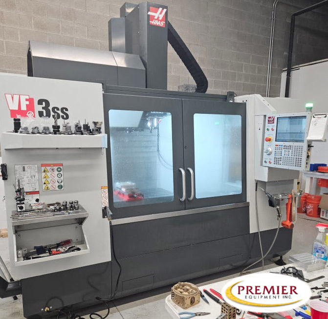 Haas Vf3Ss With Tilting Rotary Table 5-Axis Cnc Vertical Machining Center