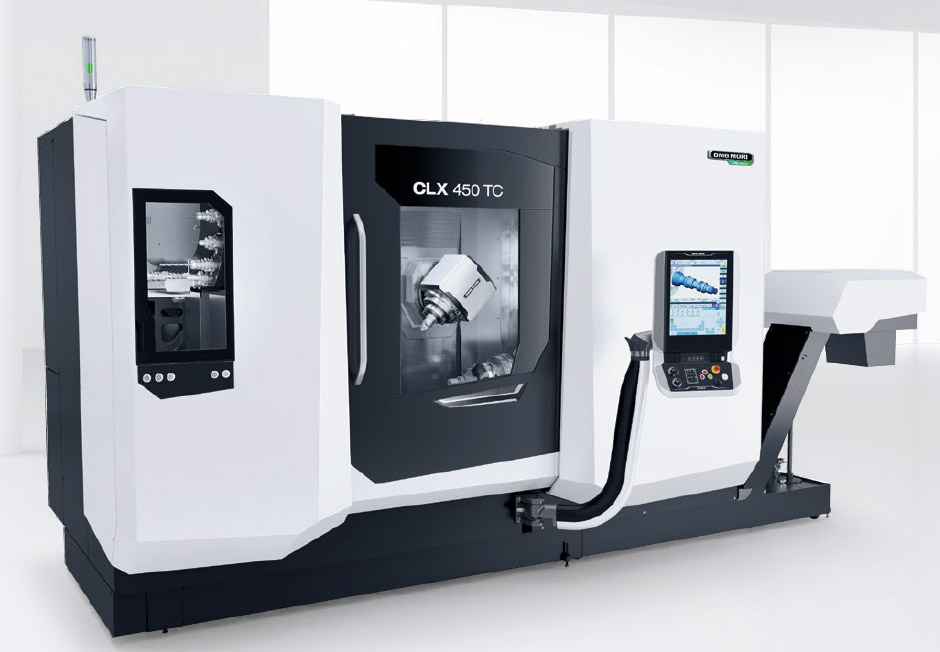 Home Dmg Mori Clx 450 Tc Cnc Multi-Axis Lathe