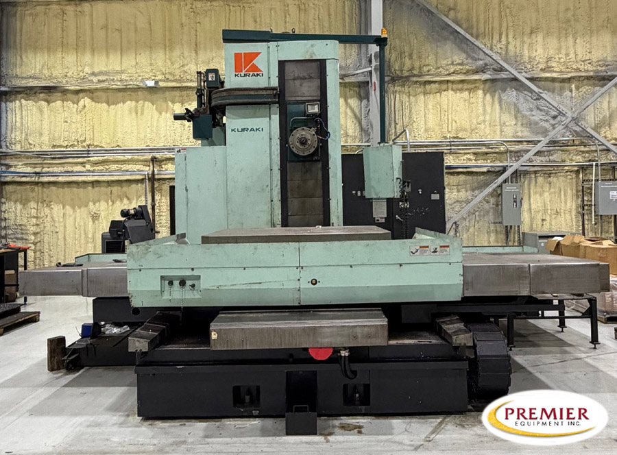  Kuraki Kbt11Wa 4.33” Cnc Hbm