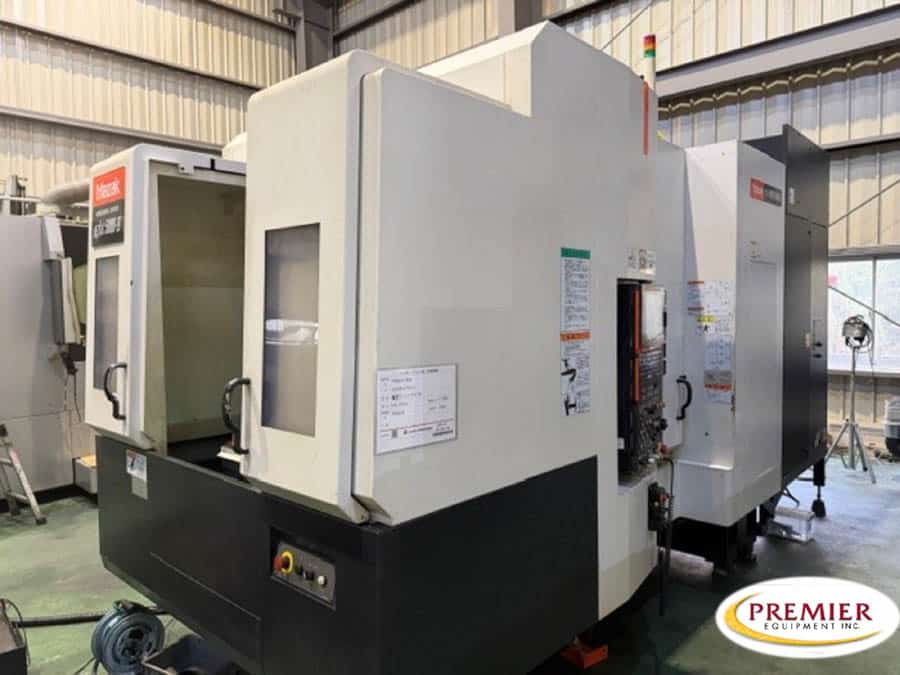 Mazak Hcn5000-Ii Cnc Horizontal Machining Center