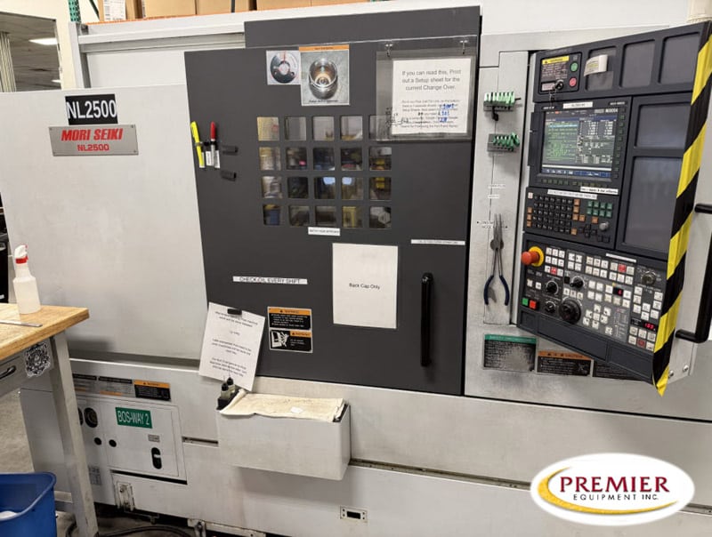 Mori Seiki Nl2500Sy/700 Multi-Axis Cnc Lathe - 2010