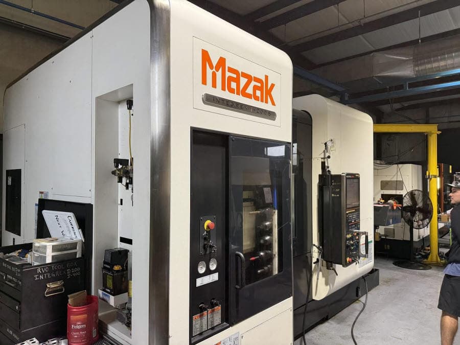 Home Mazak Integrex I-200S