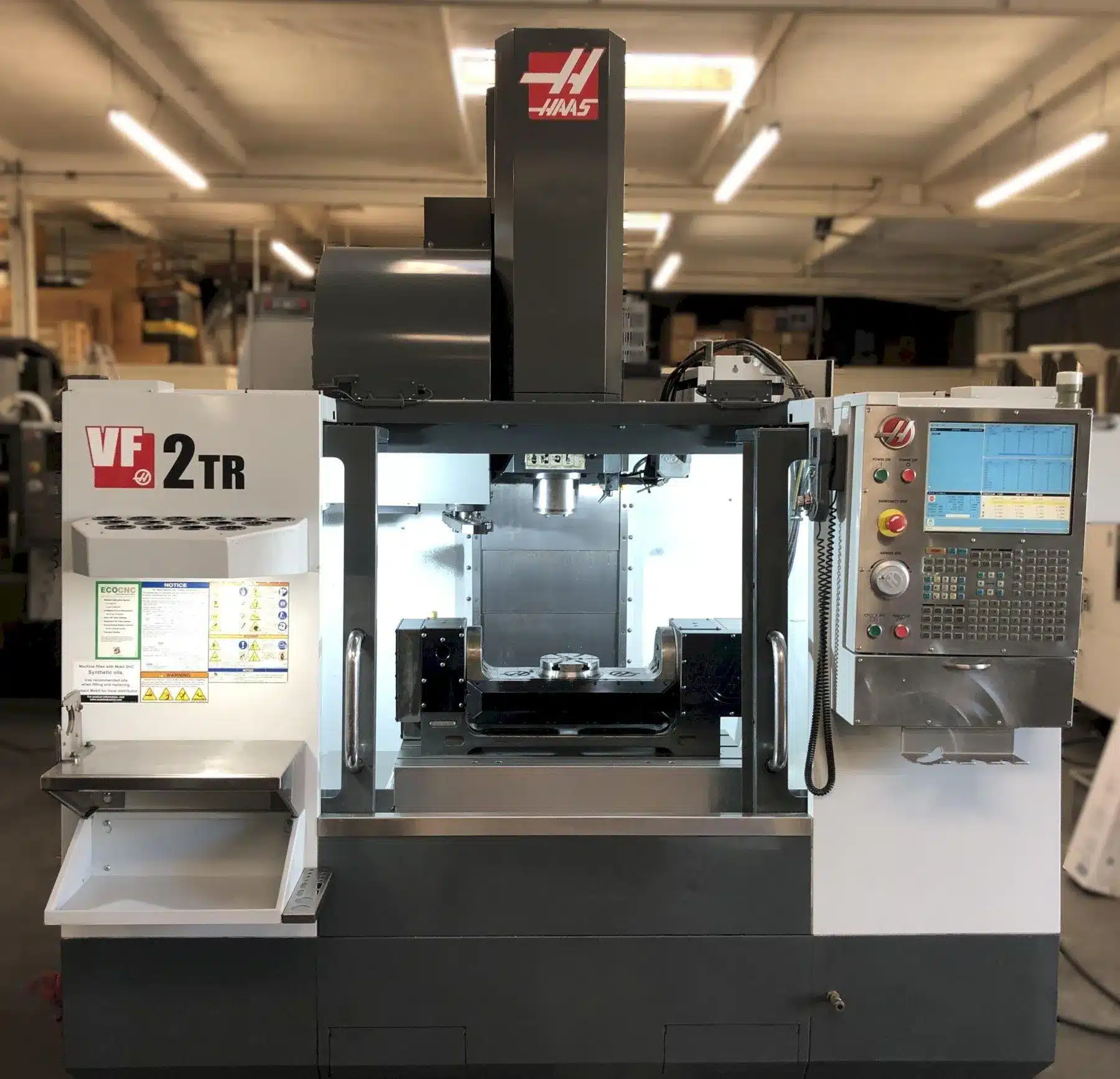 Haas Vf2Tr Machining Centers, Vertical