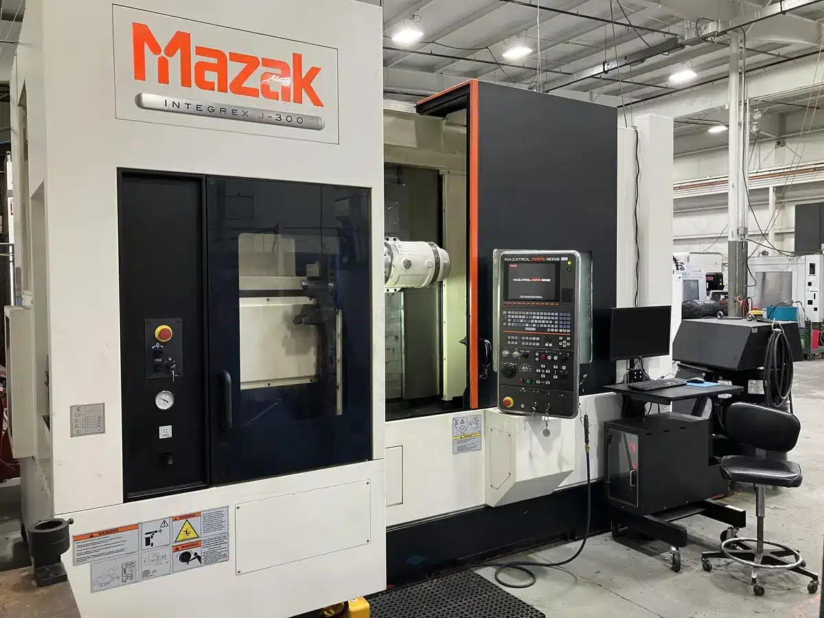 Mazak Integrex J300 Multi-Axis Lathe