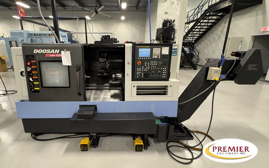 Home Doosan Lynx 220Lmsa Cnc Turning Center