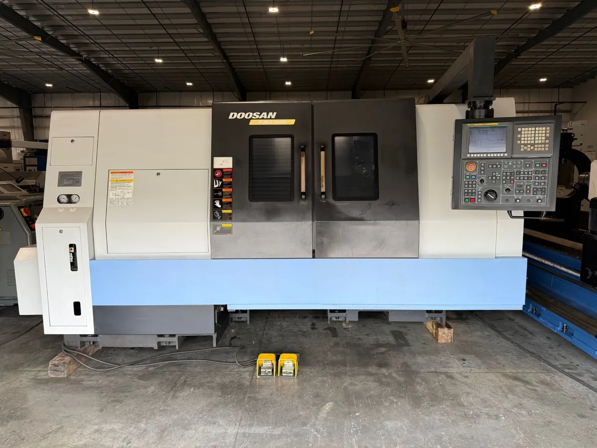DOOSAN PUMA 400MB CNC Lathe