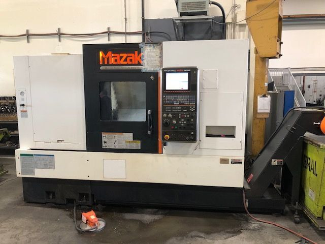 Mazak Quick Turn Nexus 350-Ii