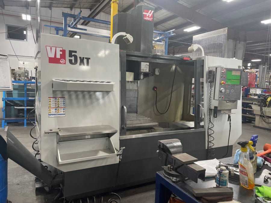 Haas Vf5/40Xt Cnc Mill