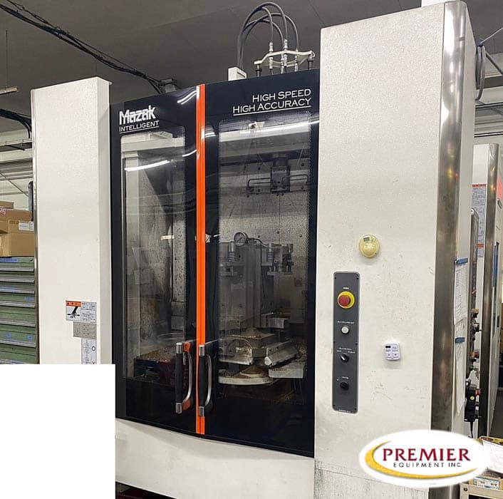 Mazak Hcn4000-Ii Cnc Horizontal Machining Center
