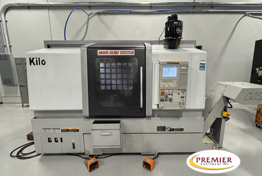 Home Mori Seiki Nlx2500Sy/700 Multi-Axis Cnc Lathe