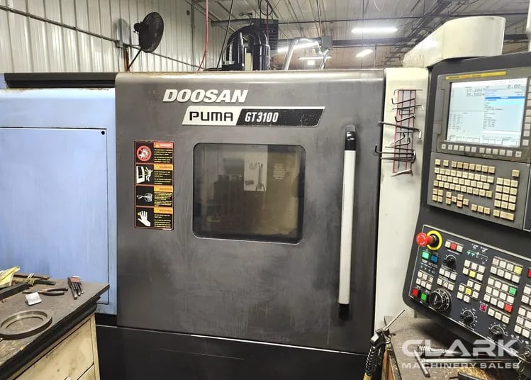 Home Doosan Puma Gt3100