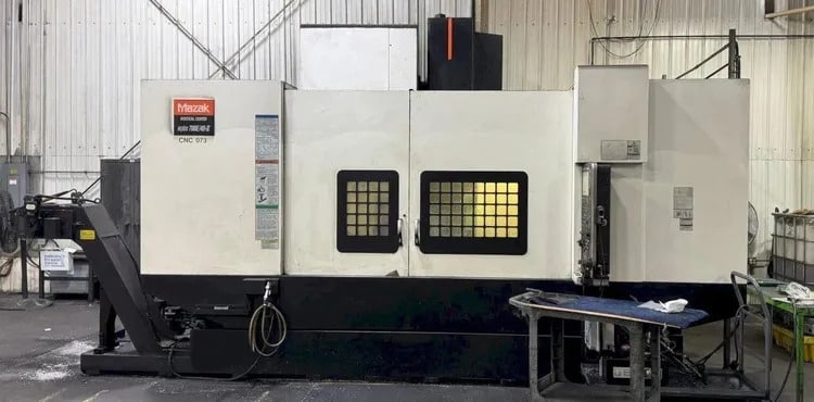 Home Mazak Vertical Center Nexus 700E/40-Ii Cnc Mill
