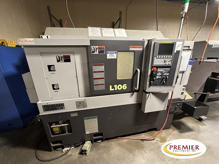 Home Tsugami M08Sy-Ii Cnc Lathe With Y-Axis