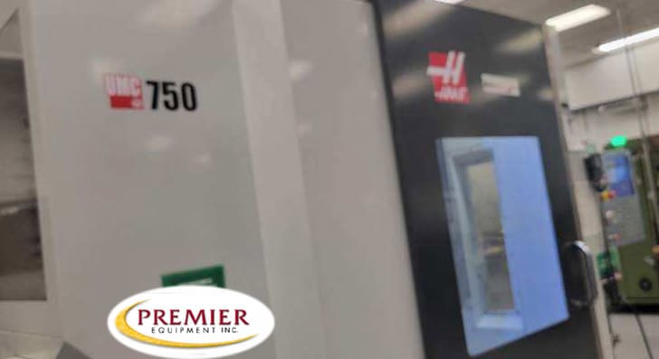 Haas Umc-750 5-Axis Cnc Vertical Machining Center