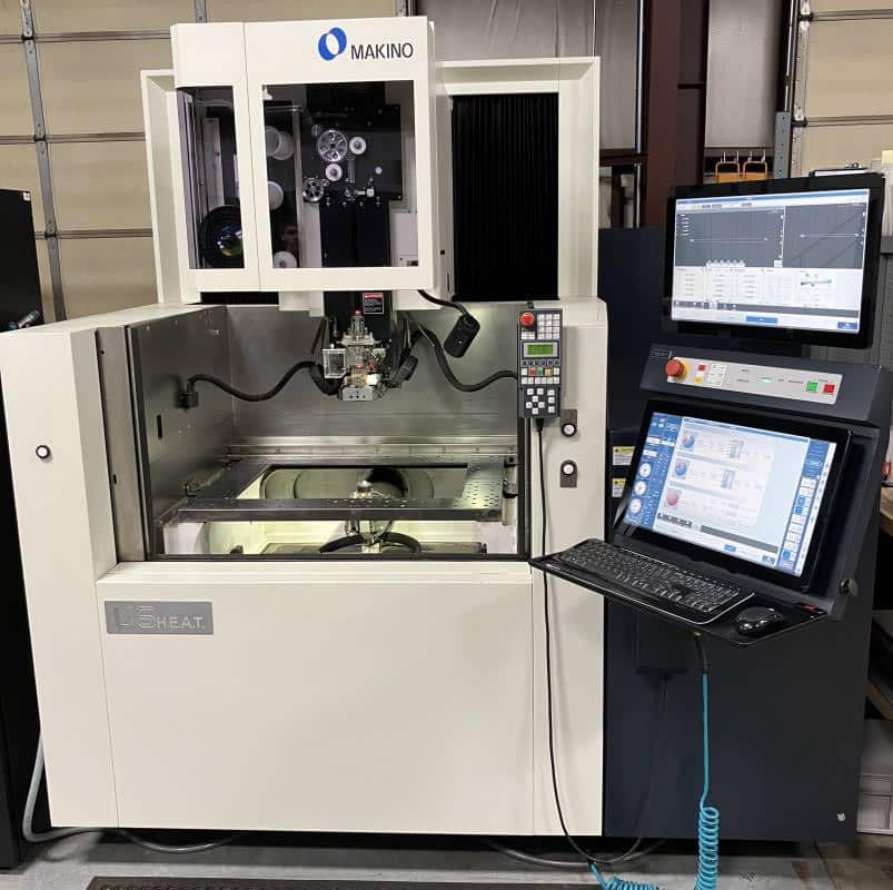 Makino U6 H.e.a.t. Wire Edm