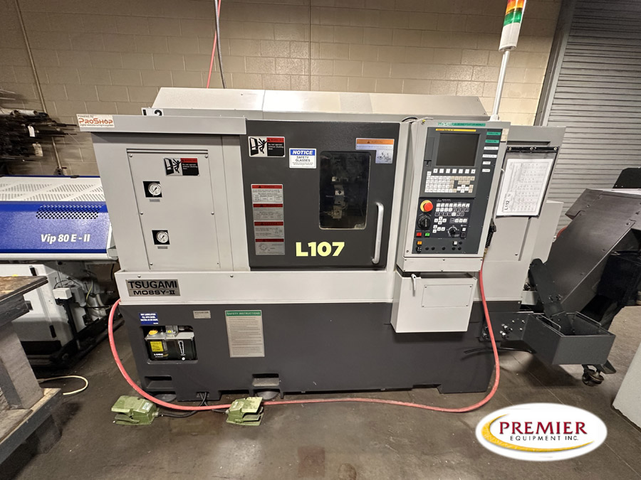 Home Tsugami M08Sy-Ii Cnc Lathe With Y-Axis