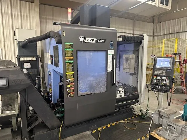 Home Doosan Dvf5000 Cnc 5-Axis Machining Center