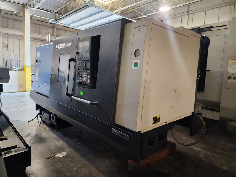 Doosan Puma 4100Mb Cnc Lathe