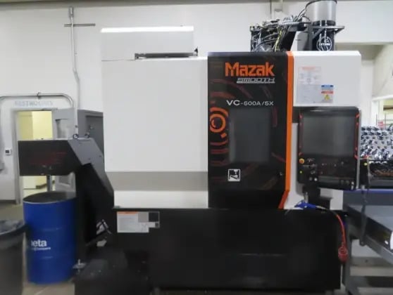 Mazak Vc-500A/5X 5-Axis Vertical Machining Center