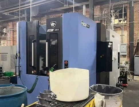 Doosan Hc400Ii Horizontal Machining Center