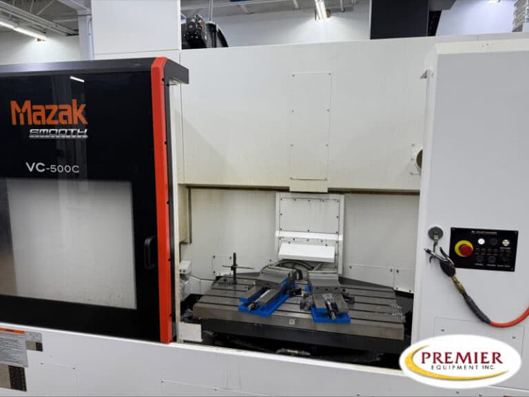 Mazak VC-500C (2-Pallet) - 2023 - Premier Equipment