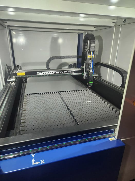 ShopSabre FL8 CNC Laser - 2025