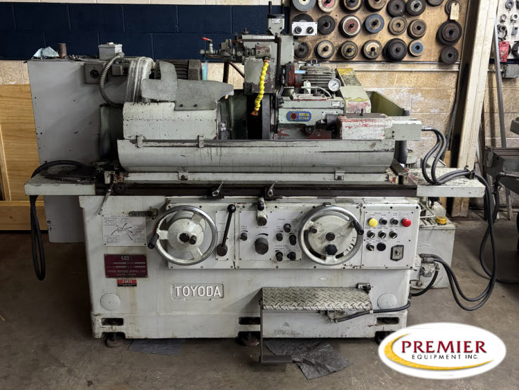 Home Toyoda Gop32X50 12.6&Quot; X 20&Quot; &Quot;Plain&Quot; Cylindrical Grinder
