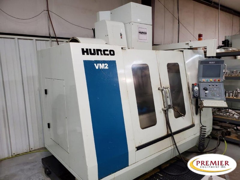 Hurco Vm2 Cnc Mill