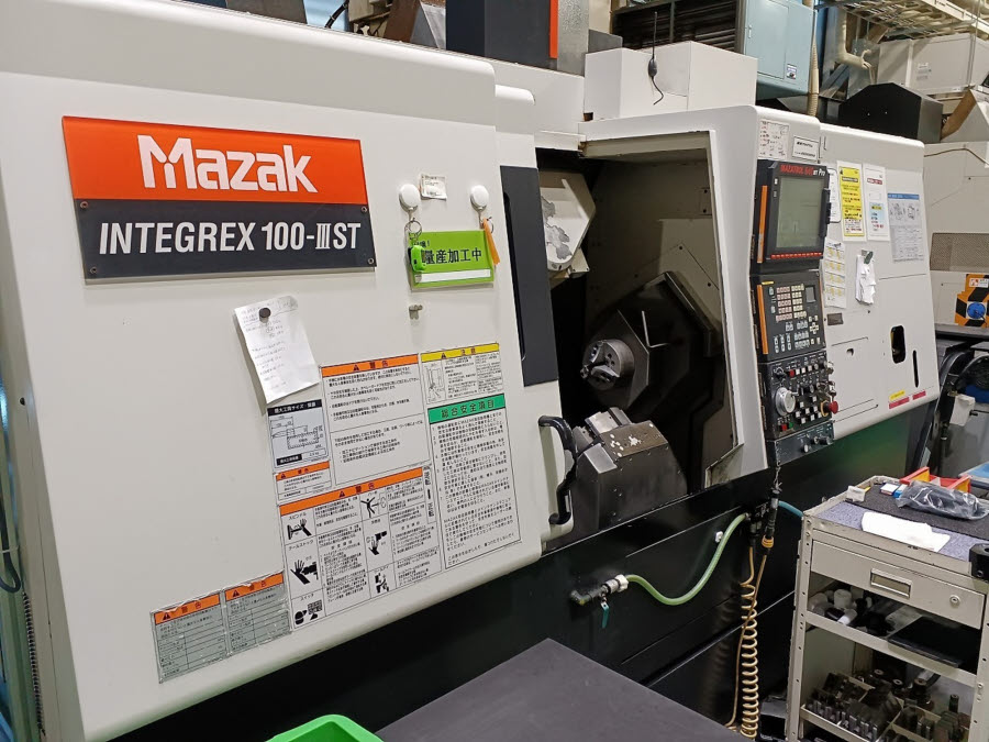 Home Mazak Integrex 1003St