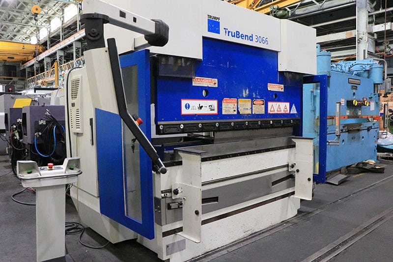 Trumpf Trubend 3066 73 Ton X 80&Quot; Hydraulic Press Brake - 2006