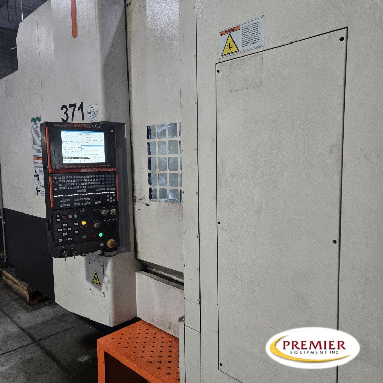  Mazak Hcn5000Ii Cnc Horizontal Machining Center