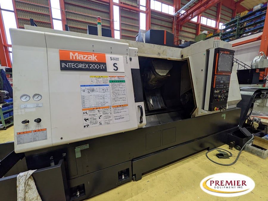 Mazak Integrex 200-4S CNC Turning / Milling Center with Sub-Spindle & Y-Axis