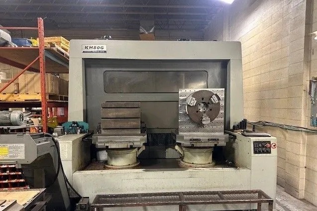 Hyundai Kh80G Cnc Horizontal Machining Center