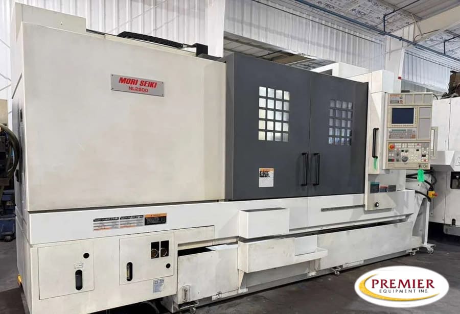 Mori Seiki Nl2500Sy/1250 Cnc Turning Center - Long Bed Sub Spindle Y Axis Lathe